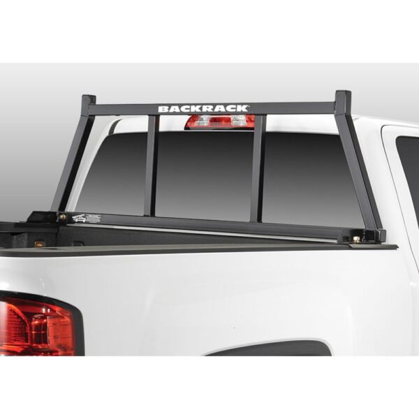 BACKRACK Open Rack Silv/Sierra/GM Pickup/F150/Titan/Tundra/D/W Series/Ram w/o RB