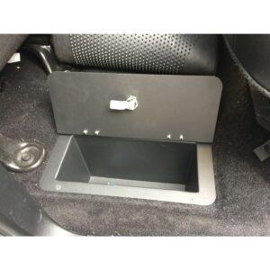 Lockable Metal Truck Storage for under the back seat