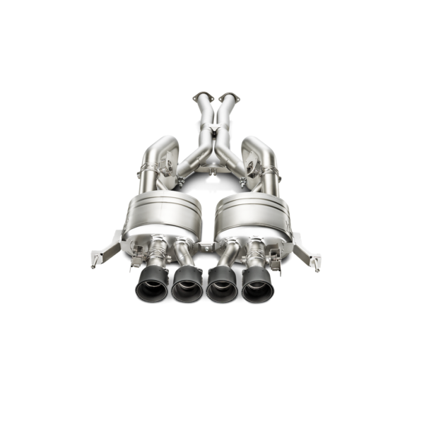 Akrapovic 2014-2019 Chevrolet Evolution Line (Titanium)