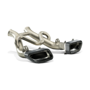 Akrapovic 2012-2014 McLaren Slip-On Line (Titanium)