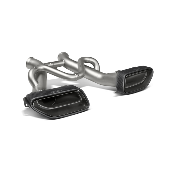 Akrapovic 2014-2019 McLaren Slip-On Line (Titanium)