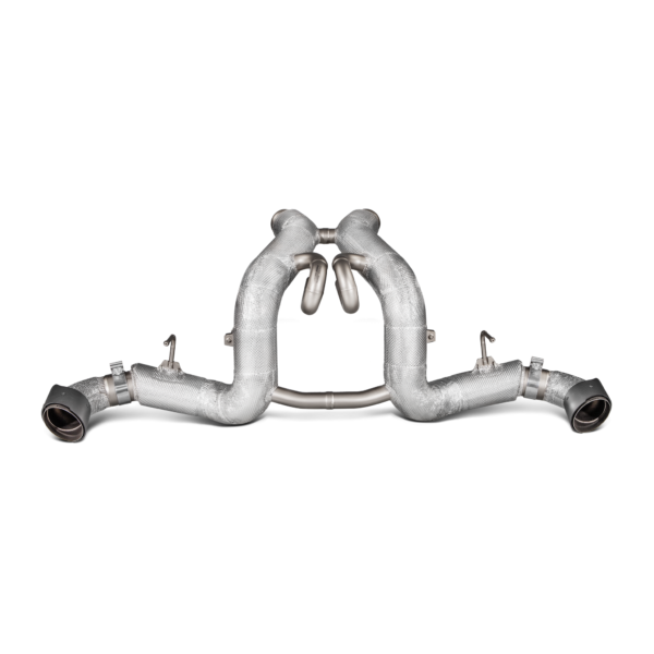 Akrapovic 2016-2020 McLaren Slip-On Line (Titanium)