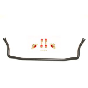 Sway Bar Kit With Bushings, Front, Solid 1.25"