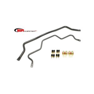 Sway Bar Kit With Bushings, Front (SB001) And Rear (SB003)