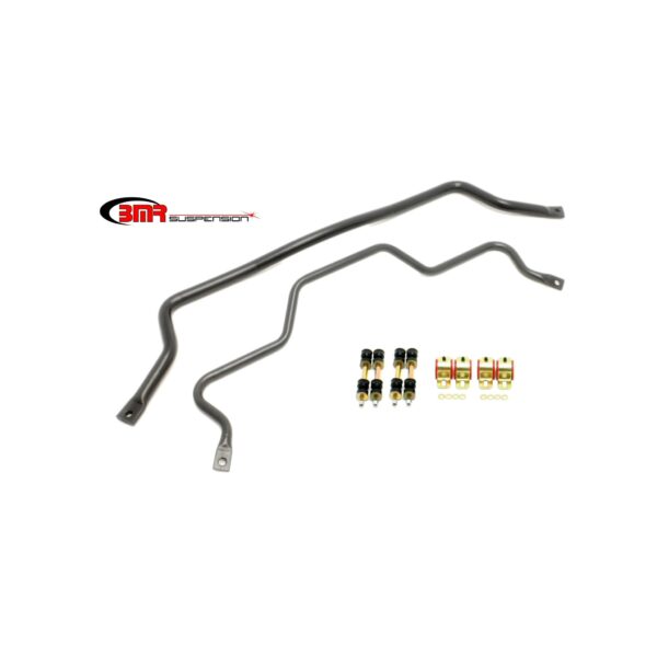 Sway Bar Kit With Bushings, Front (SB001) And Rear (SB003)