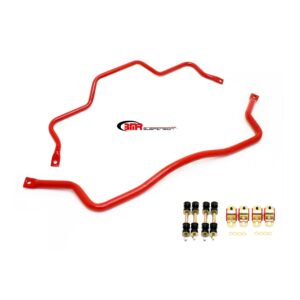 Sway Bar Kit With Bushings, Front (SB001) And Rear (SB003)