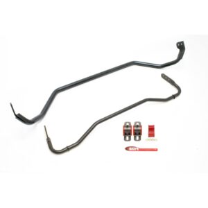 Sway Bar Kit With Bushings, Front (SB012) And Rear (SB013)