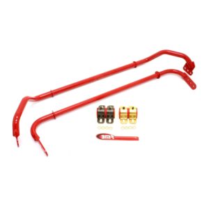 Sway Bar Kit With Bushings, Front (SB016) And Rear (SB017)