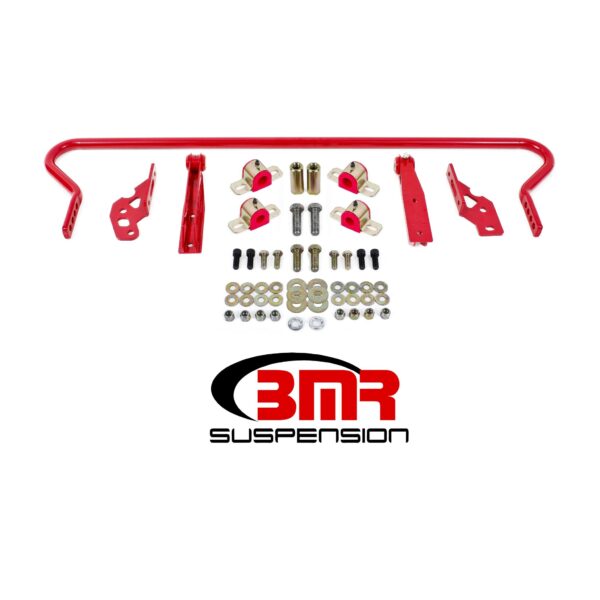 Sway Bar Kit With Bushings, Rear, Adjustable, Hollow 25mm