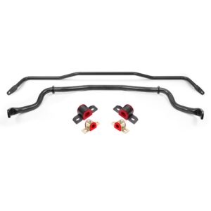 Sway Bar Kit With Bushings, Front (SB044) And Rear (SB762)