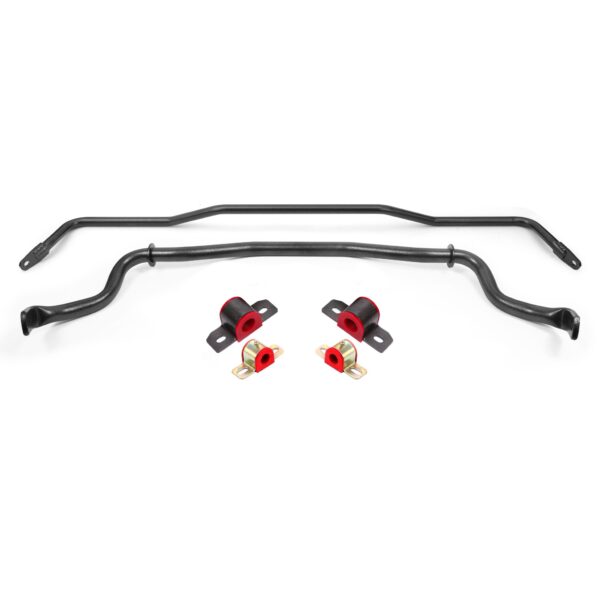 Sway Bar Kit With Bushings, Front (SB044) And Rear (SB762)