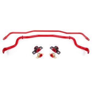 Sway Bar Kit With Bushings, Front (SB044) And Rear (SB762)