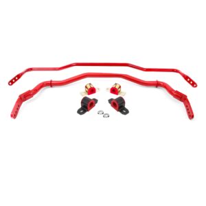 Sway Bar Kit With Bushings, Front (SB764) And Rear (SB045)