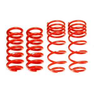 Lowering Springs, Set Of 4, 1.25 Inch Drop