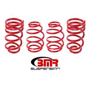 SP025 - Lowering Spring Kit, Set Of 4, 1.4"Front, 1"Rear, V8