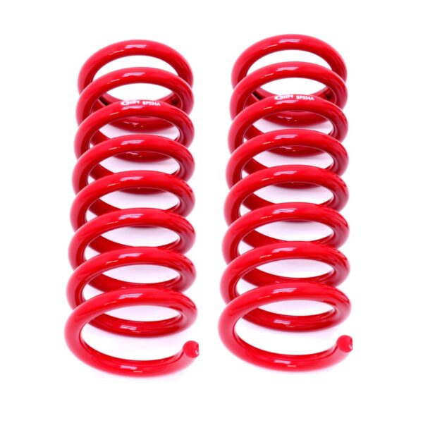 Lowering Springs, Front, 2" Drop