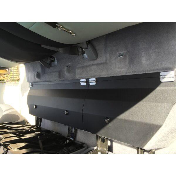 Lockable Metal Truck Storage for under the back seat