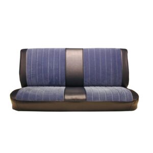 Bench Seat Upholstery With Pleats