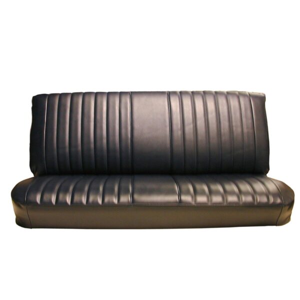 Bench Seat Upholstery With Pleats