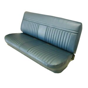 Bench Seat Upholstery With Pleats