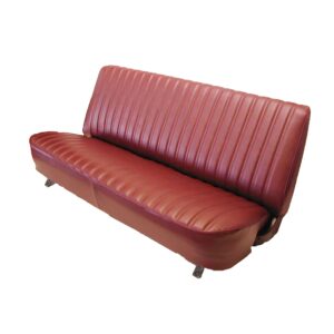 Bench Seat Upholstery With Pleats