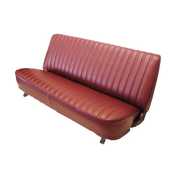 Front and Rear Bench Seat Upholstery