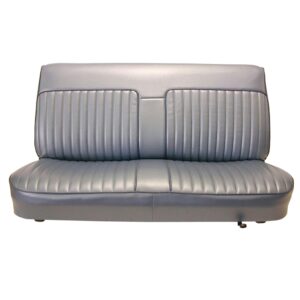 Front Bench Seat Upholstery without Headrests