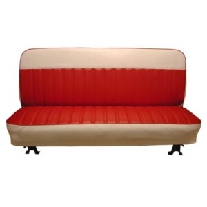 Bench Seat Upholstery with pleats