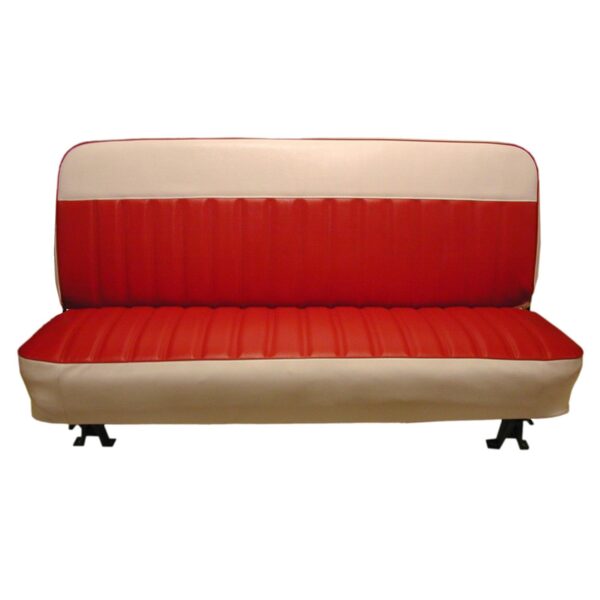 Bench Seat Upholstery with pleats