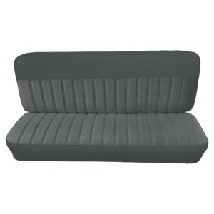 Bench Seat Upholstery with pleats