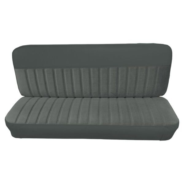 Bench Seat Upholstery with pleats