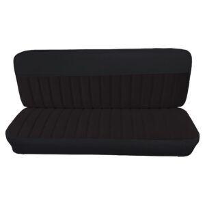 Bench Seat Upholstery with pleats