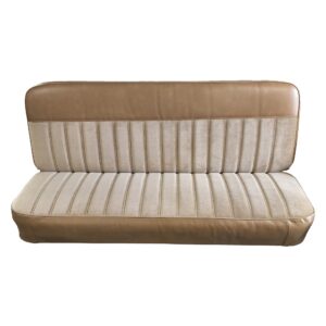 Bench Seat Upholstery with pleats