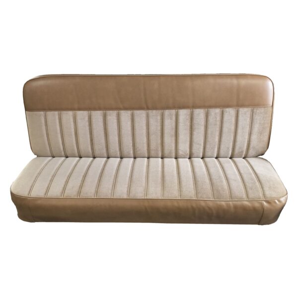 Bench Seat Upholstery with pleats