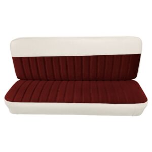 Bench Seat Upholstery with pleats