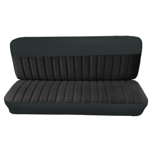 Bench Seat Upholstery with pleats