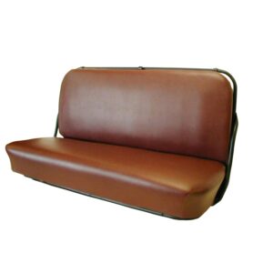 Bench Seat Upholstery without pleats