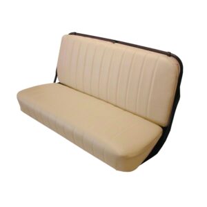 Bench Seat Upholstery with pleats