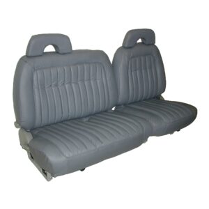 Front 60/40 Bench Seat Upholstery With Head Rest