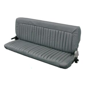 Front 60/40 and Rear Bench Seat Upholstery With Head Rest