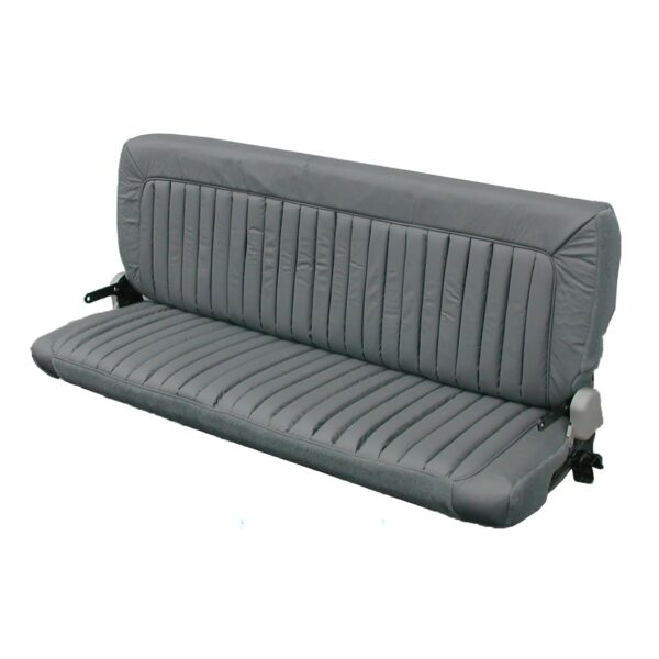 Front Bucket and Rear Bench Seat Upholstery