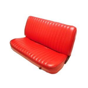 Front Bench Seat Upholstery without Headrests