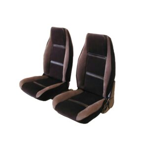 Front Bucket and Rear Bench Seat Upholstery