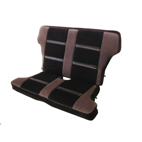 Front Bucket and Rear Bench Seat Upholstery