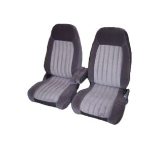 Front Bucket Seat Upholstery