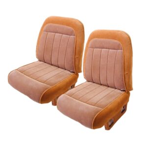 Front Bucket Seat Upholstery