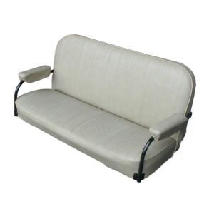 Front Buckets and Rear Bench Seat Upholstery Without Rear Seat Arm Rest Covers