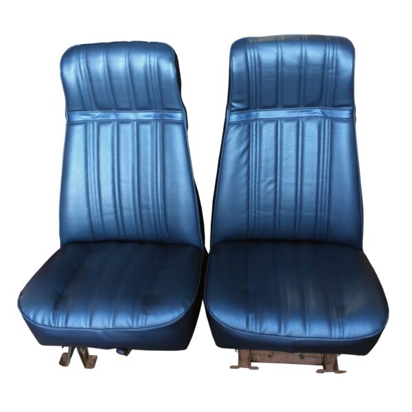 High Back Front Bucket Seat Upholstery