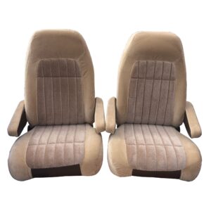 Front Bucket Seat Upholstery