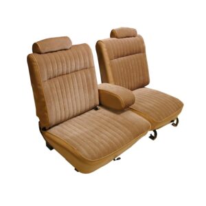 Front 55/45 Split Bench with Arm Rest Seat Upholstery